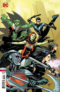 Variant Cover for Titans #24