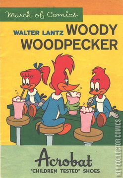 Variant Cover for March of Comics #261