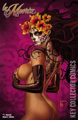 Variant Cover for La Muerta: Descent #1