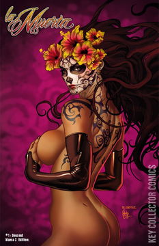 Variant Cover for La Muerta: Descent #1