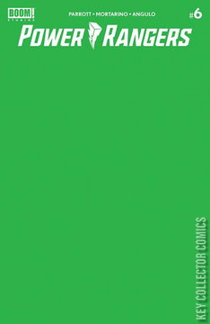 Variant Cover for Power Rangers #6