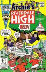 Cover for Archie's Riverdale High #7