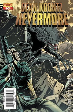 Variant Cover for Dean Koontz's Nevermore #3