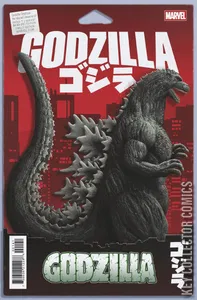 Godzilla Destroys the Marvel Universe #1