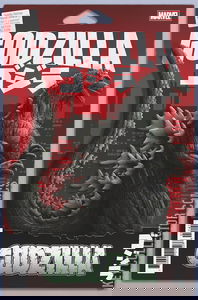 Godzilla Destroys the Marvel Universe #1