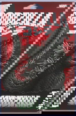 Godzilla Destroys the Marvel Universe