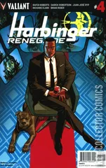 Variant Cover for Harbinger: Renegade #4
