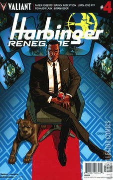 Variant Cover for Harbinger: Renegade #4