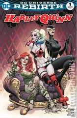 Cover for Harley Quinn #1
