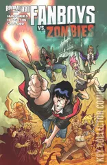 Cover for Fanboys vs. Zombies #11