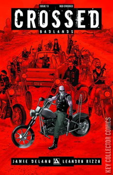 Variant Cover for Crossed: Badlands #13