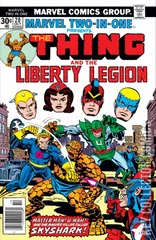 Cover for Marvel Two-In-One #20