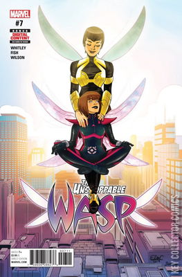 Unstoppable Wasp