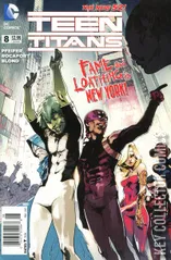 Variant Cover for Teen Titans #8