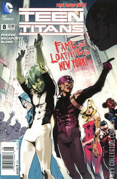 Variant Cover for Teen Titans #8