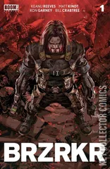 Variant Cover for BRZRKR #1