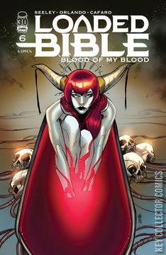 Variant Cover for Loaded Bible: Blood of My Blood #6