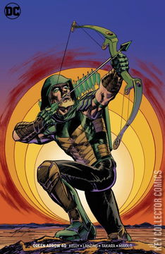 Variant Cover for Green Arrow #40