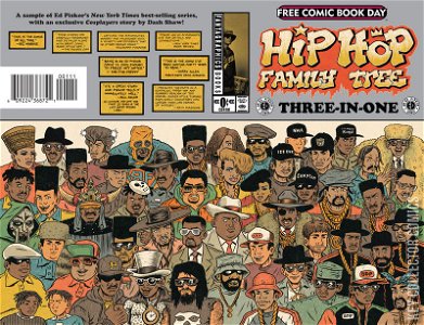 Free Comic Book Day 2015: Hip Hop Family Tree Three-in-One #0