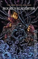Variant Cover for House of Slaughter #1