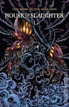 Variant Cover for House of Slaughter #1