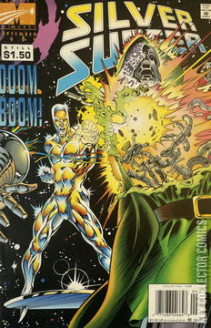 Variant Cover for Silver Surfer #108