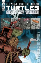 Cover for Teenage Mutant Ninja Turtles: Out of Time