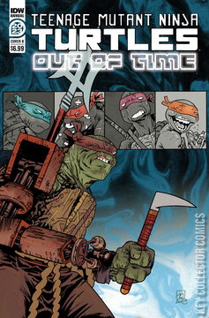 Variant Cover for Teenage Mutant Ninja Turtles: Out of Time