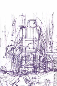 Variant Cover for Blade Runner 2029 #1