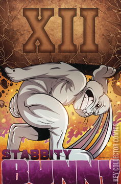 Variant Cover for Stabbity Bunny #12