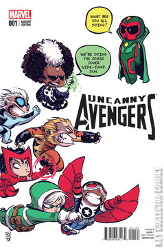 Variant Cover for Uncanny Avengers #1