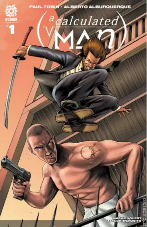 A Calculated Man #1 Published June 2022 | Key Collecto