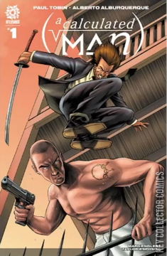 Variant Cover for A Calculated Man #1