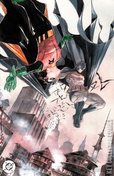 Variant Cover for Robin & Batman: Jason Todd #1