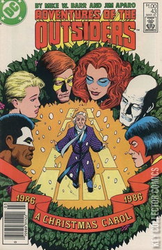 Variant Cover for Adventures of the Outsiders #43