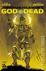 Variant Cover for God is Dead #24