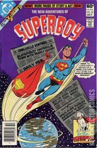 New Adventures of Superboy #22