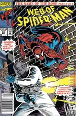 Cover for Web of Spider-Man #88