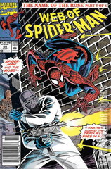 Variant Cover for Web of Spider-Man #88