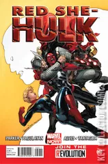 Cover for Red She-Hulk #60