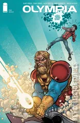 Variant Cover for Olympia #5