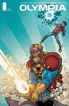Variant Cover for Olympia #5