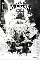 Variant Cover for Muppets Noir #2