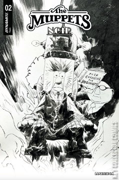 Variant Cover for Muppets Noir #2