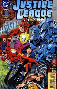 Justice League America #100