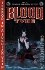 Variant Cover for Blood Type #1