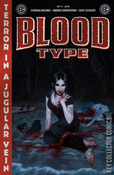 Variant Cover for Blood Type #1
