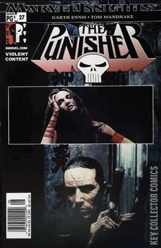 Variant Cover for Punisher #27
