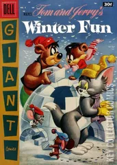 Variant Cover for MGM's Tom & Jerry's Winter Fun #5