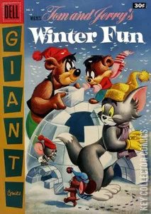 MGM's Tom & Jerry's Winter Fun #5